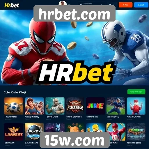 hrbet.com oferece diversas opções de jogos online