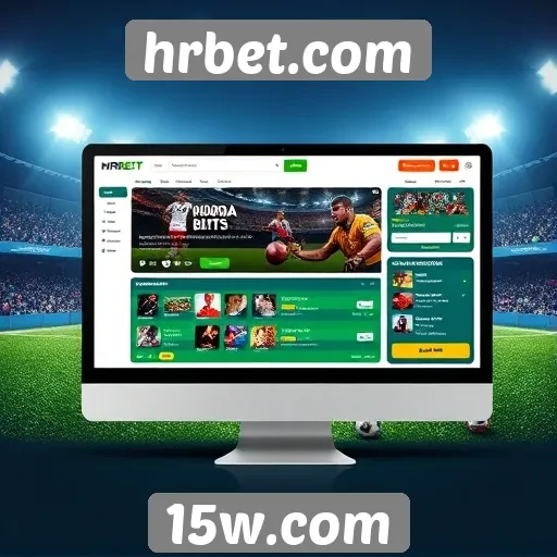 Plataforma hrbet.com destaca-se por sua interface amigável