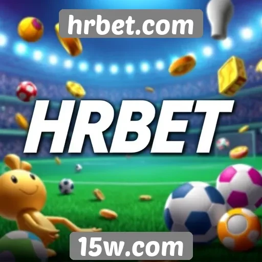 Variedade de jogos disponíveis no hrbet.com
